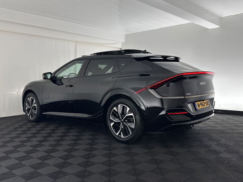 Kia Ev6 GT-Line 77.4 kWh (3-Fase-11kW) {SOH-96%} (INCL-BTW) Aut. *HEATPUMP | PANO | HEAD-UP | LEATHER-ALCANTARA | ADAPTIVE-CRUISE | DIGI-COCKPIT | MERIDIAN-AUDIO | MEMORYPACK | FULL-LED | KEYLESS | TOPVIEW | DAB | BLINDSPOT | NAVI-FULLMAP |