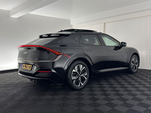 Kia Ev6 GT-Line 77.4 kWh (3-Fase-11kW) {SOH-96%} (INCL-BTW) Aut. *HEATPUMP | PANO | HEAD-UP | LEATHER-ALCANTARA | ADAPTIVE-CRUISE | DIGI-COCKPIT | MERIDIAN-AUDIO | MEMORYPACK | FULL-LED | KEYLESS | TOPVIEW | DAB | BLINDSPOT | NAVI-FULLMAP |