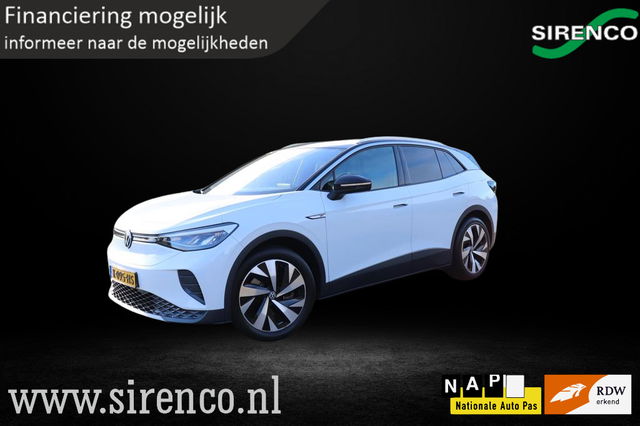 Volkswagen ID.4 - First 77 kWh | trekhaak | adaptieve cruise control met lane assist | Apple carplay & Android auto | sfeerverlichting |