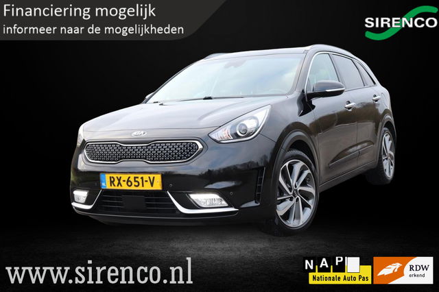 Kia Niro - 1.6 GDi Hybrid ExecutiveLine | adaptieve cruise control | stoel & stuur & achterbank verwarming + koeling| Apple carplay & Android auto