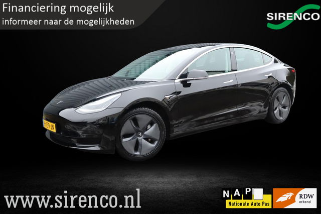 Tesla Model 3 - Standard RWD Plus 60 kWh | panodak |3-fase |memory seats | leder | 360 | autopilot |