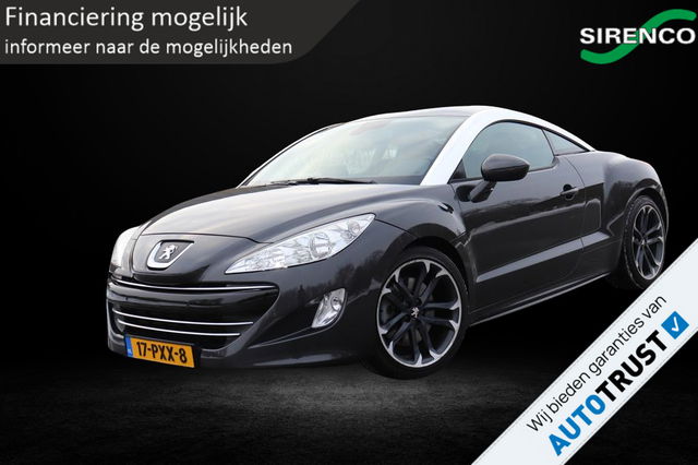 Peugeot RCZ - 1.6 200 pk Asphalt | lederen dash + stoelen met memory en stoelverwarming | bluetooth | climate & cruise control | navigatie