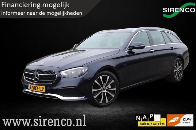 Mercedes-Benz E-Klasse - Estate 300 e Avantgarde | Burmester | Lederen bekleding met memory | widescreen | panoramadak | distronic plus|