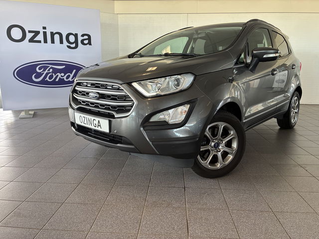 Ford EcoSport - 125pk EcoBoost Trend Ultimate navi-cruise-pdc-privacyglass