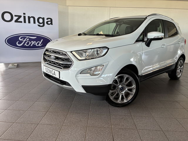 Ford EcoSport - 125pk EcoBoost Titanium navi-winterpack-blis