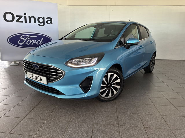 Ford Fiesta - 125pk Hybride Titanium MHEV winterpakket-apple carplay-privacyglass