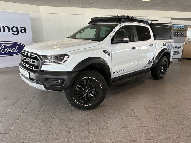 Ford Ranger - Ranger4wd bi-turbo Outback Raptor Automaat 2.0 EcoBlue Raptor bi-turbo 4x4 daktent-outback uitvoering