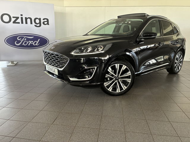Ford Kuga - Vignale PHEV vol opties-elektr.trekhaak-pan.dak 20-inch lichtmetaal