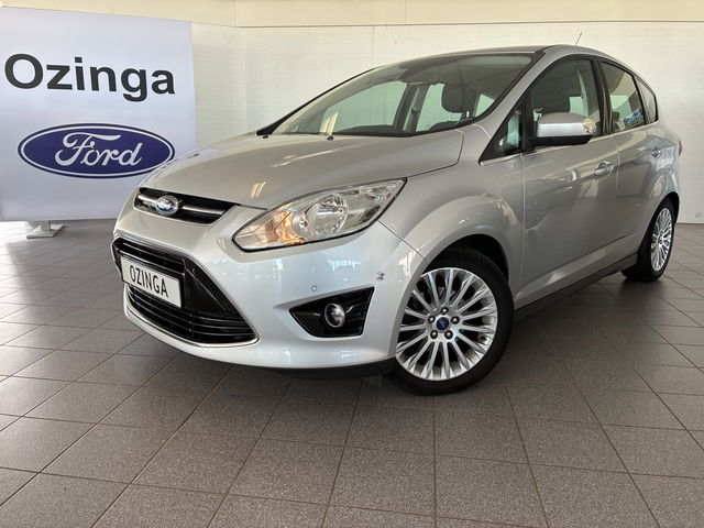Ford C-MAX - 125 pk Titanium Hoogzitter- trekhaak-veel opties!! nieuwe distributieriem!!