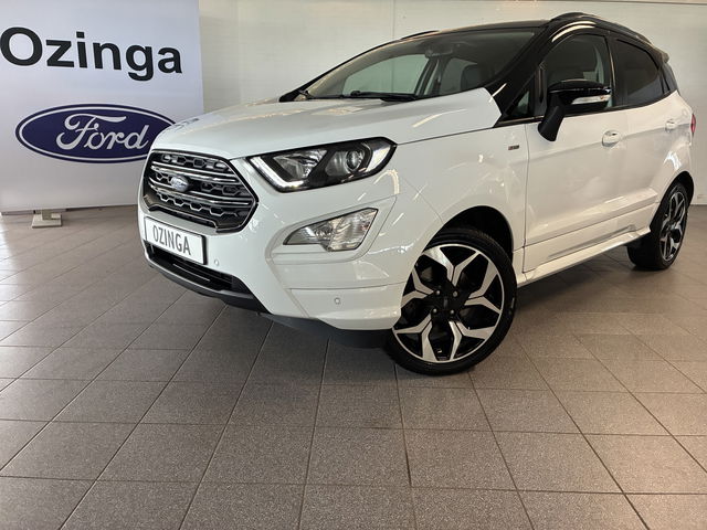 Ford EcoSport - EcoBoost ST-Line vol opties!!