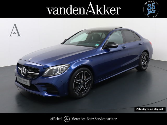 Mercedes-Benz C-Klasse - 180 AMG 180 AMG // Panoramadak // MultiBeam LED // Nightpakket // Digitaal Dashbord // Carplay // Sfeerverlichting