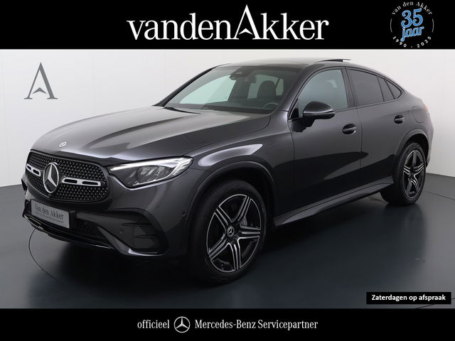 Mercedes-Benz GLC - 300e AMG Coupé 4Matic // Trekhaak // Panoramadak // Headup Display // Burmester 3D // 360 Camera // Night pakket // Memory // Sfeerverlichting