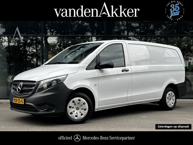 Mercedes-Benz Vito - 110 CDI L2 Lang RWD // ACTIE PRIJS // Airco // Achterklep // 12 mnd Garantie // 2.000kg // Bank // Radio // CV // Betimmering // Wieldoppen
