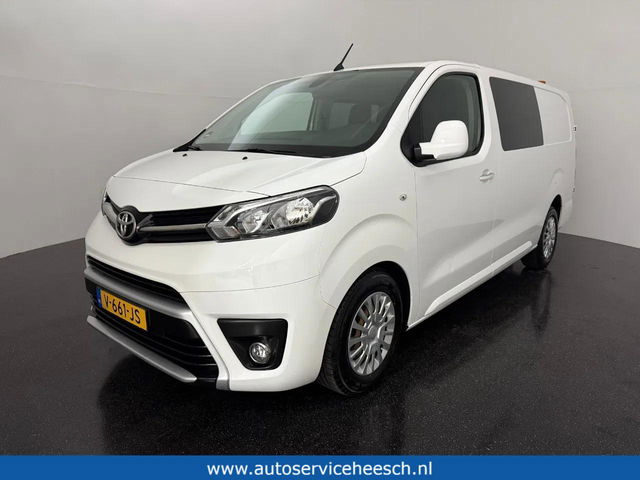 Toyota ProAce - 2.0 D-4D l DUBBELE CABINE l NAVI l AIRCO l TREKHAAK