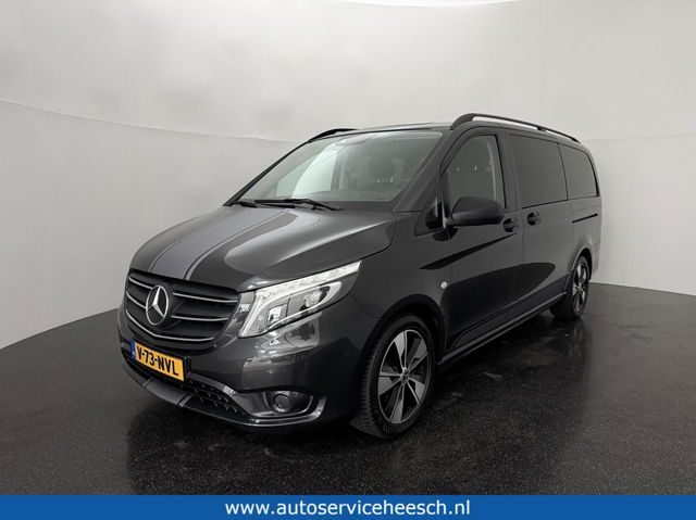 Mercedes-Benz Vito - Bestel 124 CDI LANG l DUBBEL CABINE l 2X ELEK. SCHUIFDEUR l MIXTO l AUTOMAAT l NAVI l CAMERA