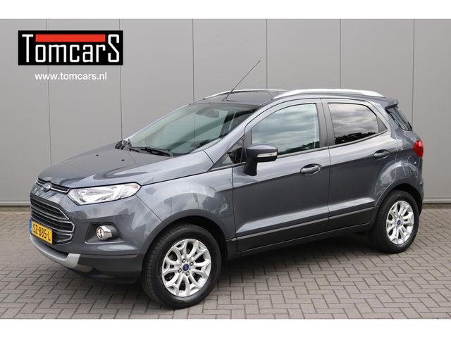 Ford EcoSport - 125PK EcoB. Titanium S Trekhaak/Cruise-control/Camera/Stoelverwarming