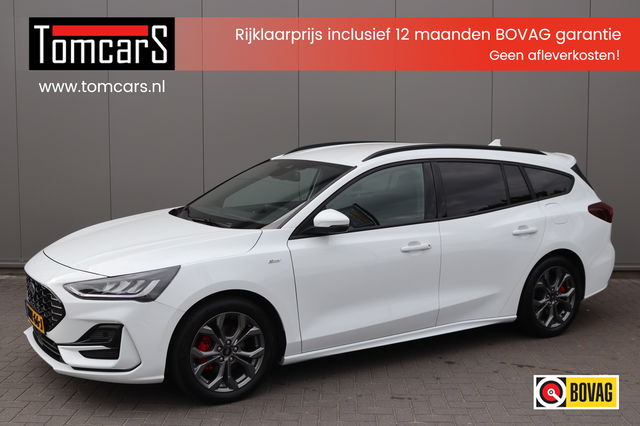 Ford Focus - Wagon 125PK EcoB. Hybrid ST Line Gr.-Navi/Adapt.-cruise/Camera/Winter-pack