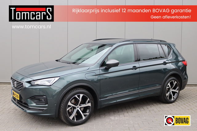 SEAT Tarraco - 1.4 TSI e-Hybrid PHEV FR Trekhaak/Open-dak/Memory-stoel/Winter-pack/Adaptive-cruise