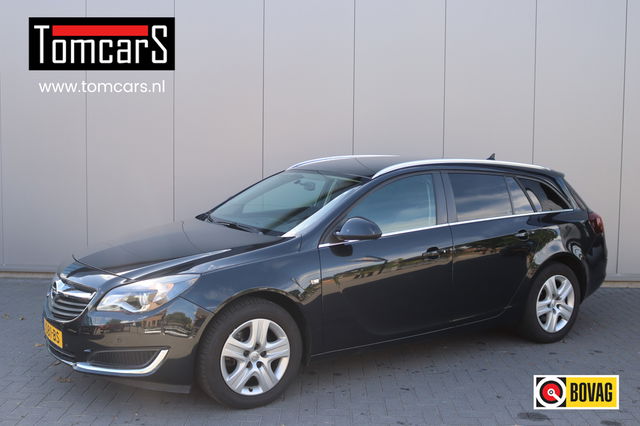 Opel Insignia - Sports Tourer 1.6 Turbo 170PK Automaat Edition Navigatie/Parkeerhulp/Cruise-control