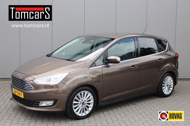 Ford C-MAX - 125PK EcoB. Titanium Trekhaak/Parkeerhulp/Cruise-control