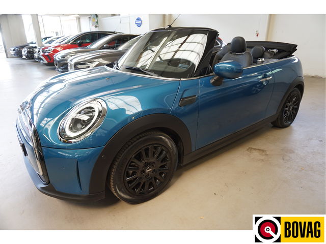 MINI Cooper Cabrio - 1.5 Resolute Edition. Navi Leder Camera DAB. Incl. afleverbeurt en 12 mnd Bovag garantie