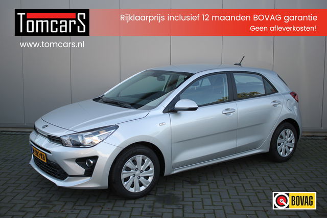 Kia Rio - 1.2I 83PK ComfortLine Airco/Bluetooth/Parkeerhulp/Stoelverwarming