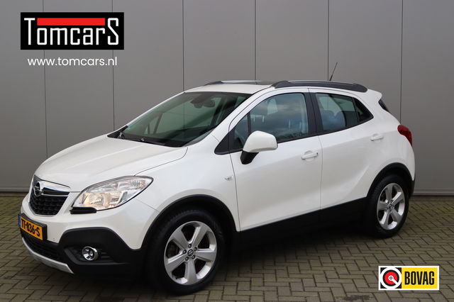 Opel Mokka - 1.4T 140PK Edition Trekhaak/Schuifdak/Parkeerhulp/Navigatie