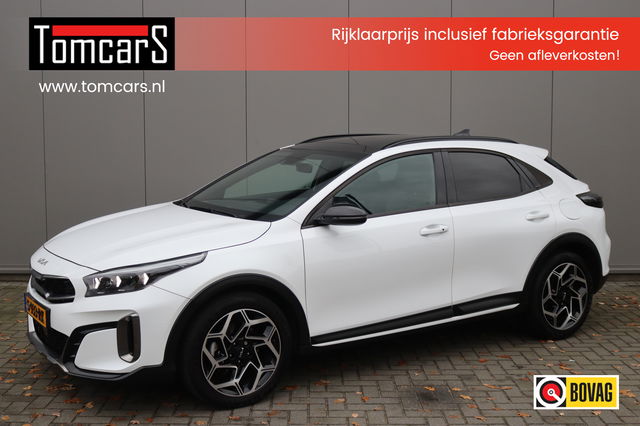 Kia XCeed - 1.5 T-GDi 160PK Automaat GT-Line Camera/Navigatie/Adaptive-cruise/Open-dak