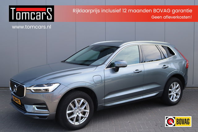 Volvo XC60 - 2.0 T8 Twin Engine AWD Momentum Pro Open-dak/Trekhaak/Camera/Leder/Carplay-android