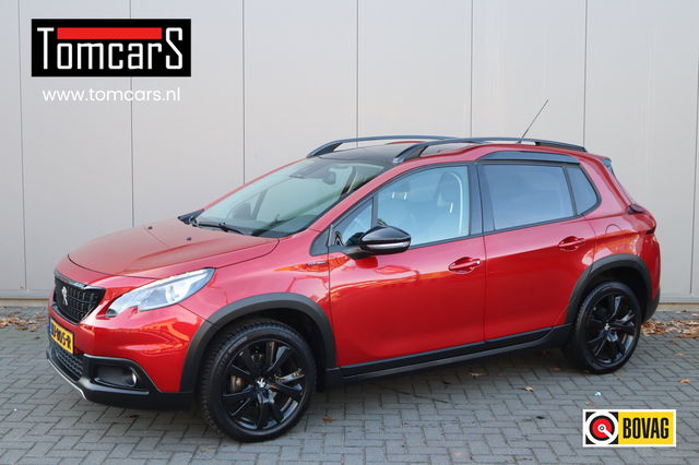 Peugeot 2008 - 1.2 PureT. 130PK GT-line 1-ste-eigenaar/Trekhaak/Panoramadak/Camera/Carplay-android