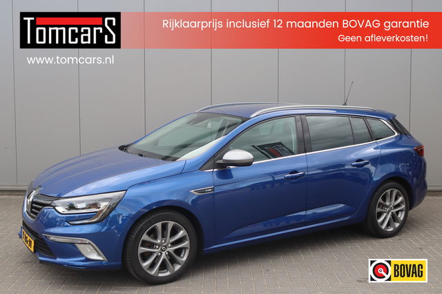 Renault Mégane Estate - 1.3 TCe 140PK Automaat GT-Line Trekhaak-1700KG/Gr.-Navigatie/Parkeerhulp
