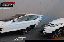 Nissan QASHQAI - 1.6DIG-T 163PK Tekna Trekhaak-1500KG/Leder/Pano-dak/Winter-pack