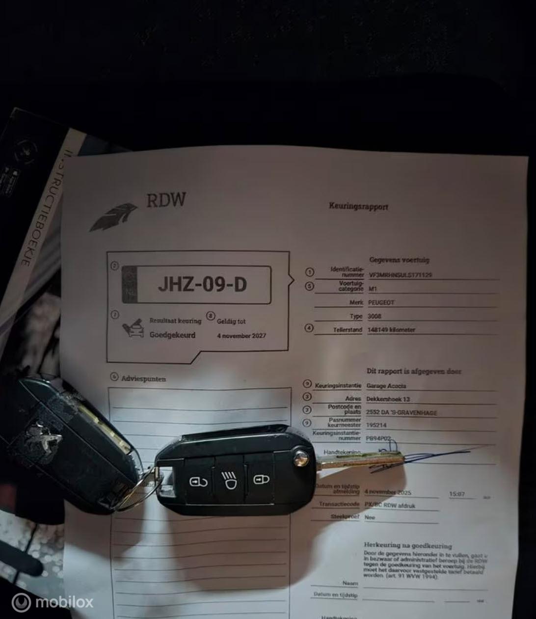 Peugeot 3008