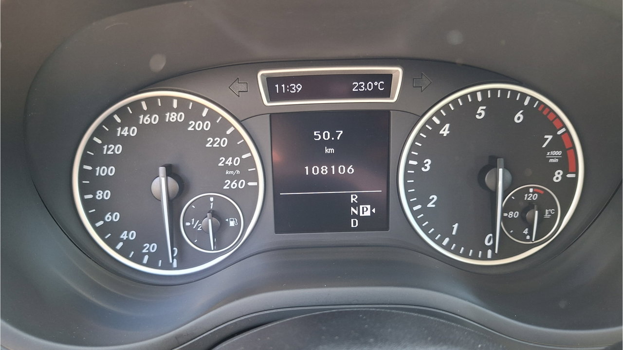 Mercedes-Benz B-Klasse