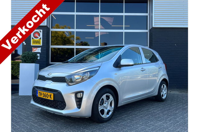 Kia Picanto - 1.0 CVVT EconomyPlusLine, Airco, Bluetooth, Radio, 5 drs