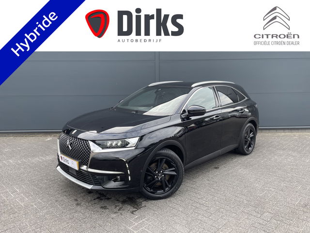 DS DS 7 - Crossback 225pk E-Tense Opera (Trekhaak - Leder incl verwarming/koeling/massage/geheugen - Elektrische klep - Camera - Focal Electra - DS LED - Keyless Entry)