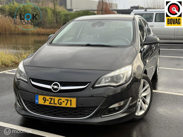 Opel Astra - 1.6 Turbo Sport + LEDER|INFINITY|CAMERA|TRKHK|