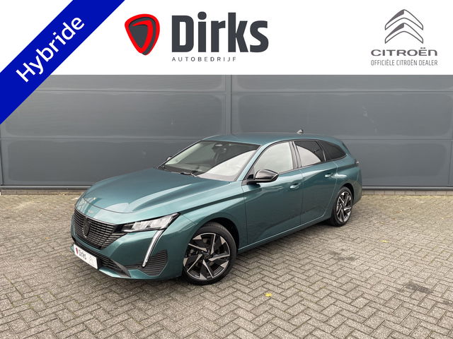 Peugeot 308 - SW 145pk Hybrid e-DCS6 Allure Pack (Keyless Entry - 360gr Camera - LED - Adaptieve Cruise Controle - Parkeersensoren V+A - Automatische Airco - Navigatie)