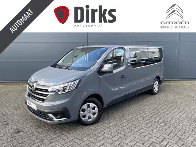 Renault Trafic - Life 150pk L2 9-Persoons(Trekhaak - Camera - Keyless Entry - Navigatie - Airco - Apple Carplay)