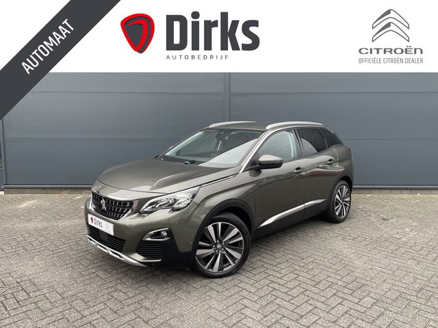 Peugeot 3008 - 180pk Allure Pack (Trekhaak - Leder - 360gr Camera - 19"- Navigatie - Automatische Airco - Apple Carplay)