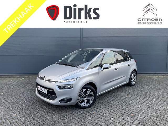 Citroën C4 Picasso - 130pk Intensive (Trekhaak - Camera - Keyless Entry - Parkeersensoren V+A - 17"- Automatische Airco - Navigatie)