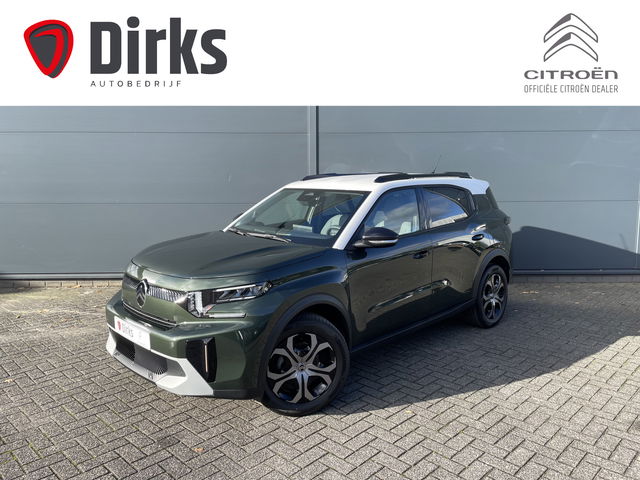 Citroën C3 Aircross - 100pk Pack Plus (Camera - Navigatie via APP - Automatische Airco - LED - Apple Carplay - Parkeersensoren - Two tone)
