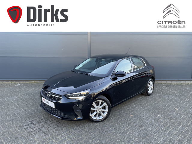 Opel Corsa - 100pk Elegance (Camera - LED - Parkeersensoren V+A - Keyless - Navigatie - Dodehoekdetectie- Apple Carplay)