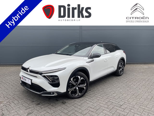Citroën C5 X - 225pk Hybrid Shine Pack (Leder incl geheugen - Camera - Stoel-/-stuurwielverwarming - Two tone - Keyless Entry - Adaptieve Cruise Controle - Apple Carplay)