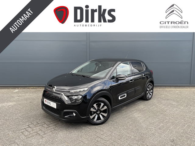 Citroën C3 - 110pk Max (Keyless Entry - Camera - Automatische Airco - Navigatie - Apple Carplay - LED)