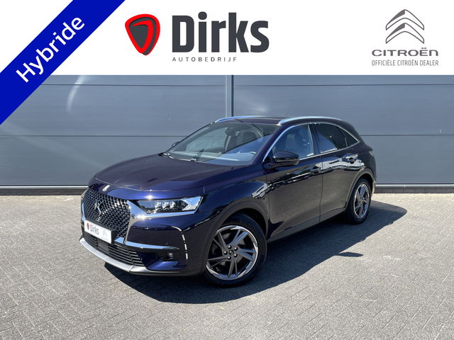DS DS 7 - Crossback 225pk E-Tense Rivoli (Elektrisch Schuifdak - Leder incl geheugen - Elektrische klep - Camera - Keyless Entry - DS LED - Automatische Airco - Navigatie - Apple Carplay)