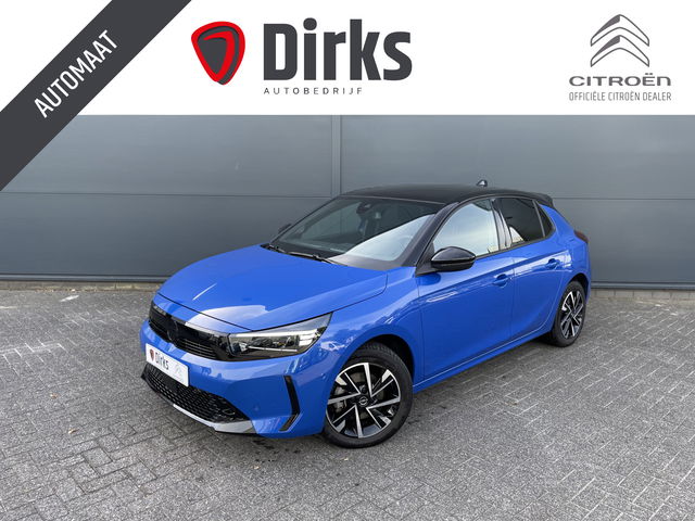 Opel Corsa - 130pk GS (Panoramadak - Camera - Keyless Entry - Stoel-/-stuurverwarming - Parkeersensoren V+A - LED - Automatische Airco - Navigatie - Apple Carplay)