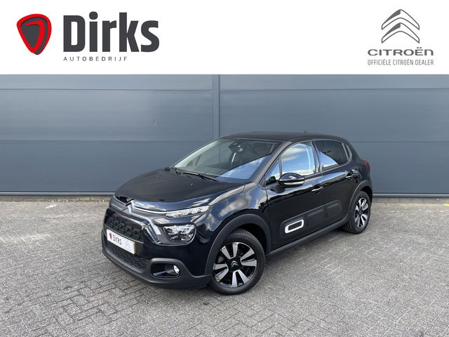 Citroën C3 - 110pk Max (Keyless Entry - Camera - Navigatie - Automatische Airco - Apple Carplay - LED)