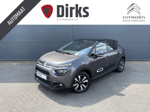 Citroën C3 - 110pk Max (Camera - Keyless Entry - LED - Apple Carplay - Navigatie - Automatische Airco - Parkeersensoren)