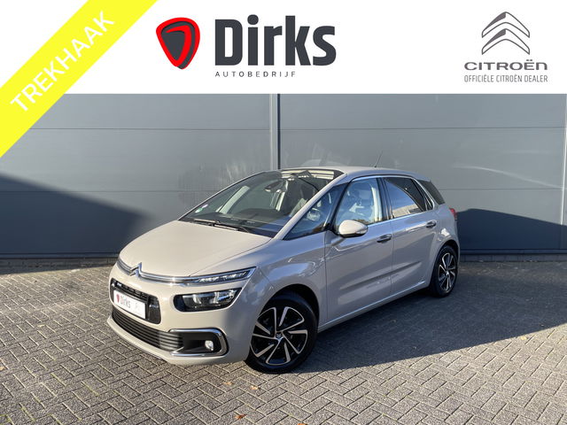 Citroën C4 Picasso - 130pk Feel (Trekhaak - Elektrische klep - Keyless Entry - Camera - Apple Carplay - Automatische Airco - Navigatie)